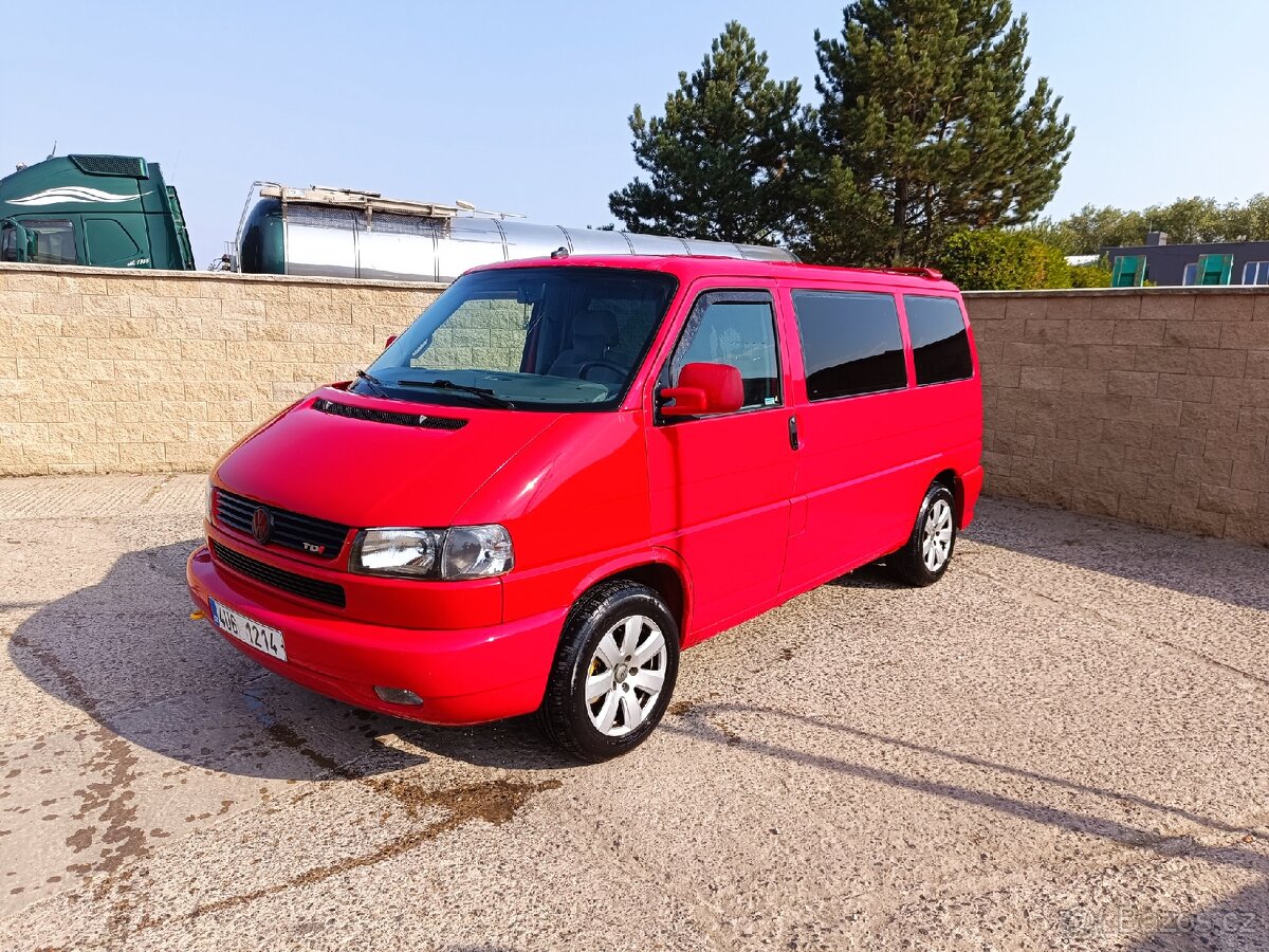 T4 Multivan 111kw AHY camper