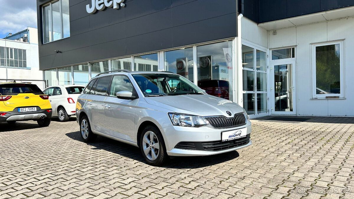 Škoda Fabia 1.2TSI Ambition