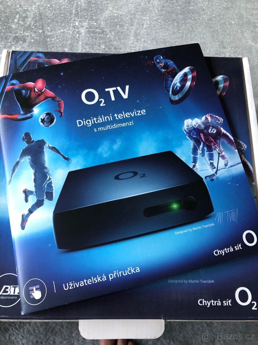 O2 set-top box