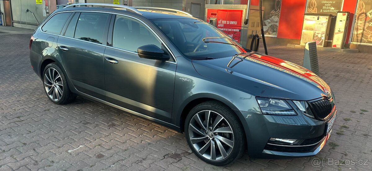 Škoda Octavia 3  1.5 DSG  Laurin & Klement