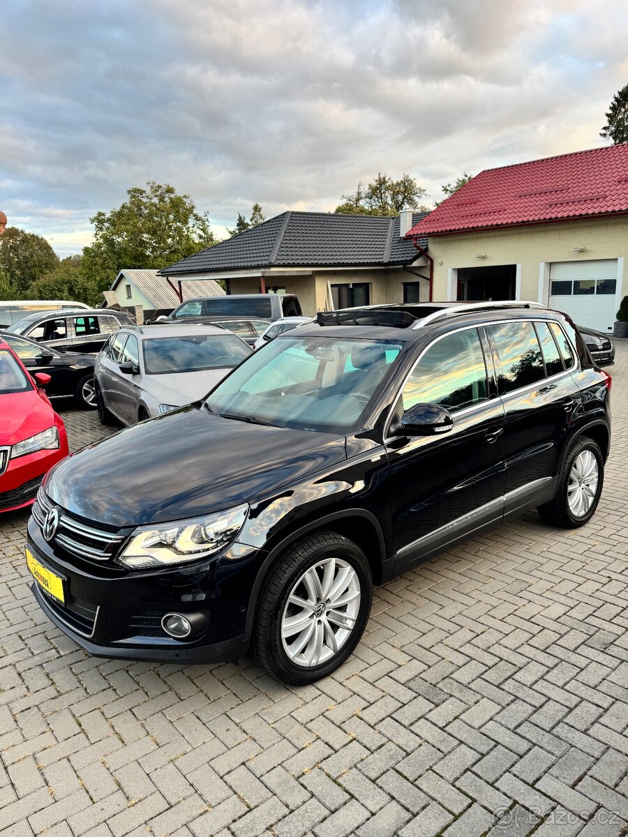 VW TIGUAN 2.0TDI 125kw SPORTSTYLE 2015 XENON WEBASTO 70tkm