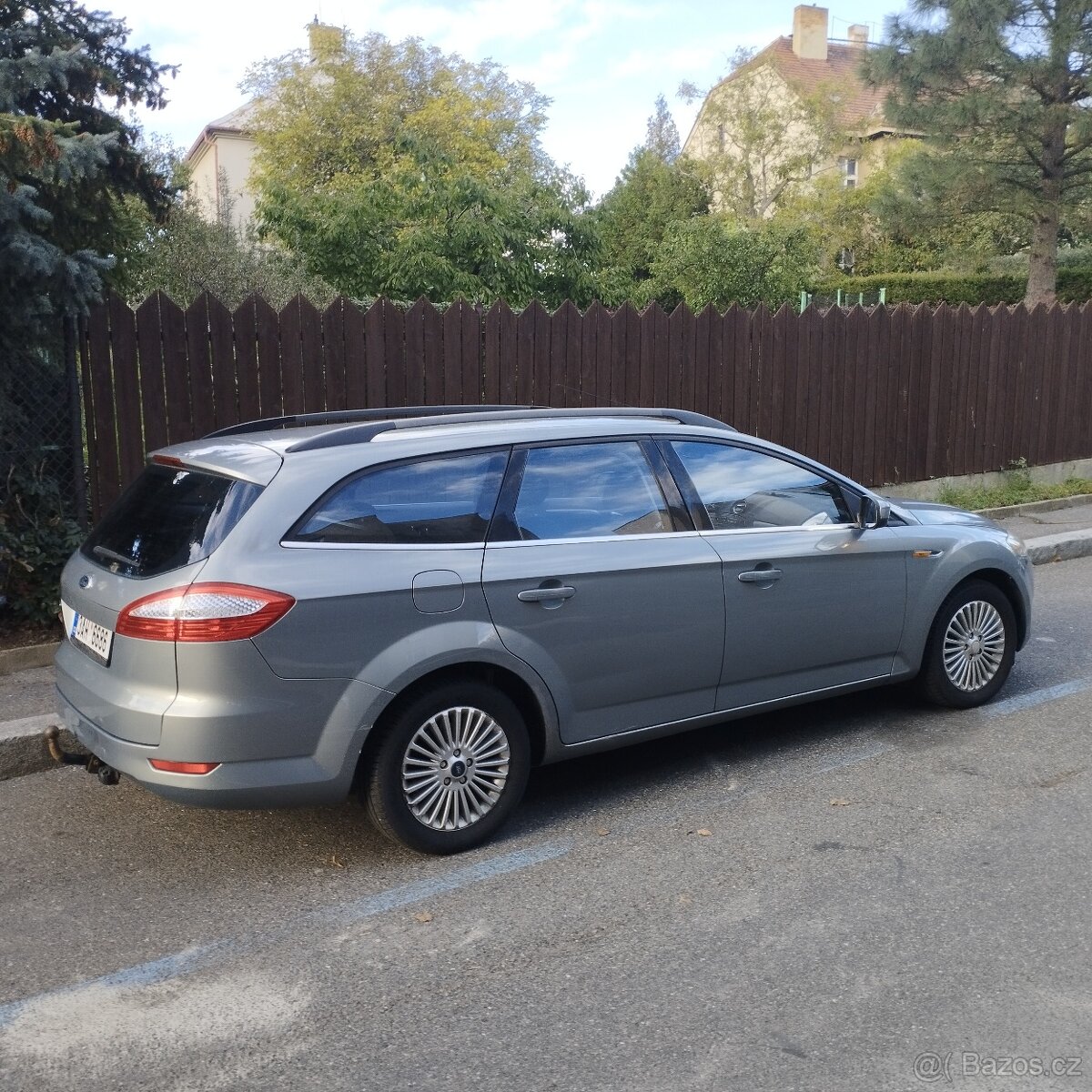 Ford Mondeo MK4, Titanium, Combi, 2.0 benzín, r.v. 2007