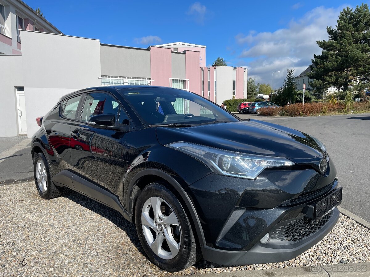 Toyota C-HR 1.2T/85kW - NAVI,Kamera,....