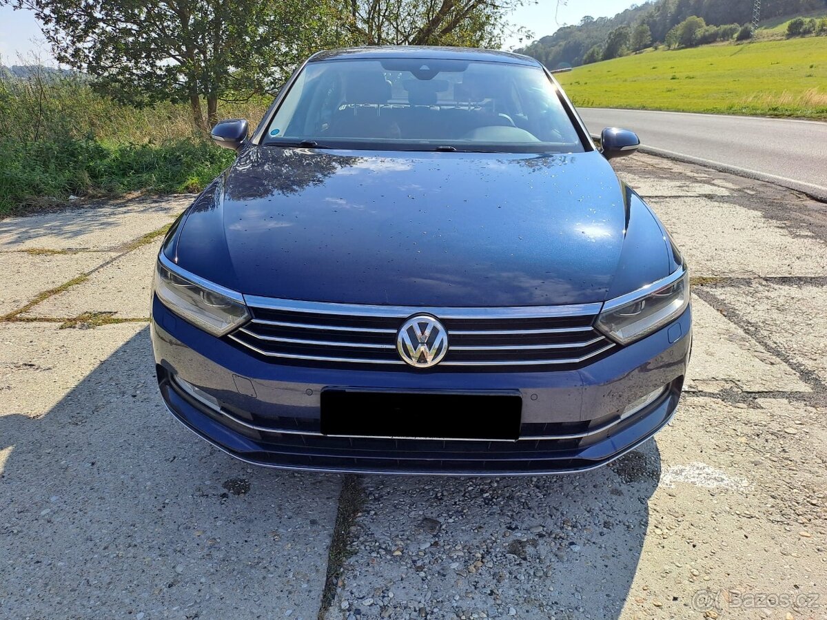 Volkswagen Passat B8 2.0TDI 110KW