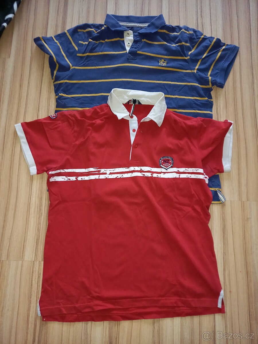 2 KS TRIČKO POLO XL ( L )