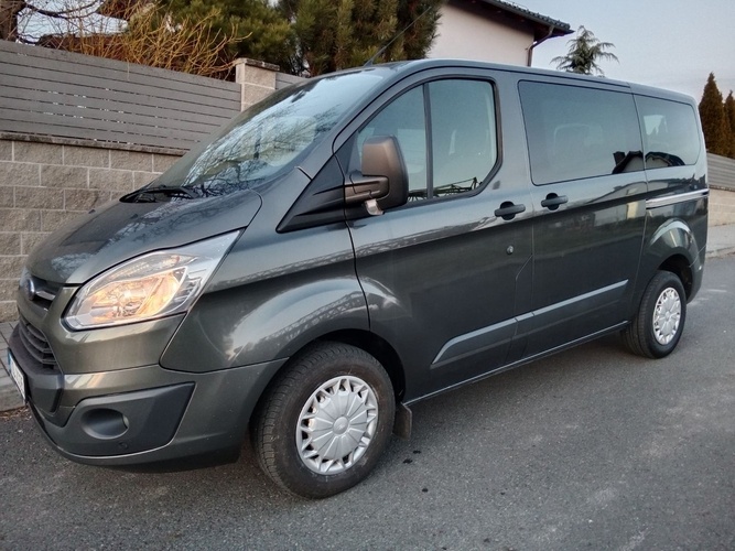 Ford Transit Custom 2.0TDCi - 8 míst