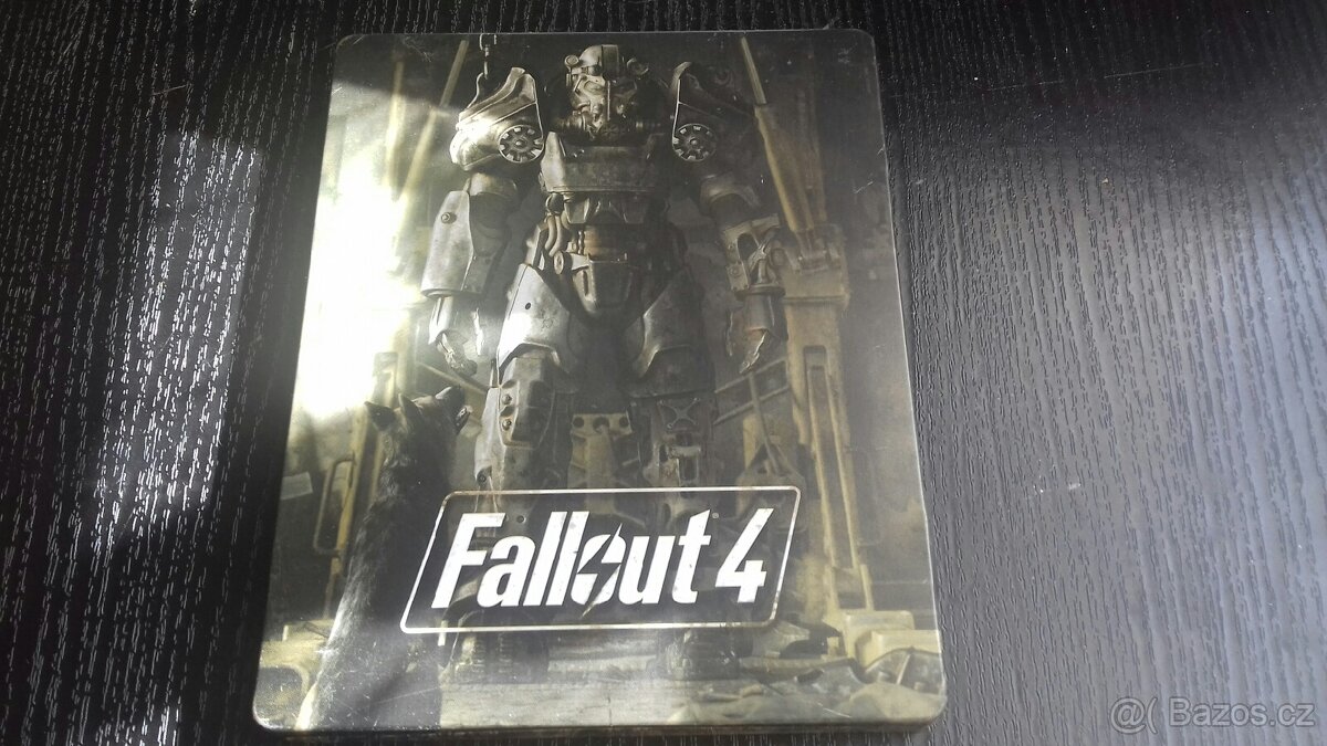 Fallout 4 + steelbook Xbox One