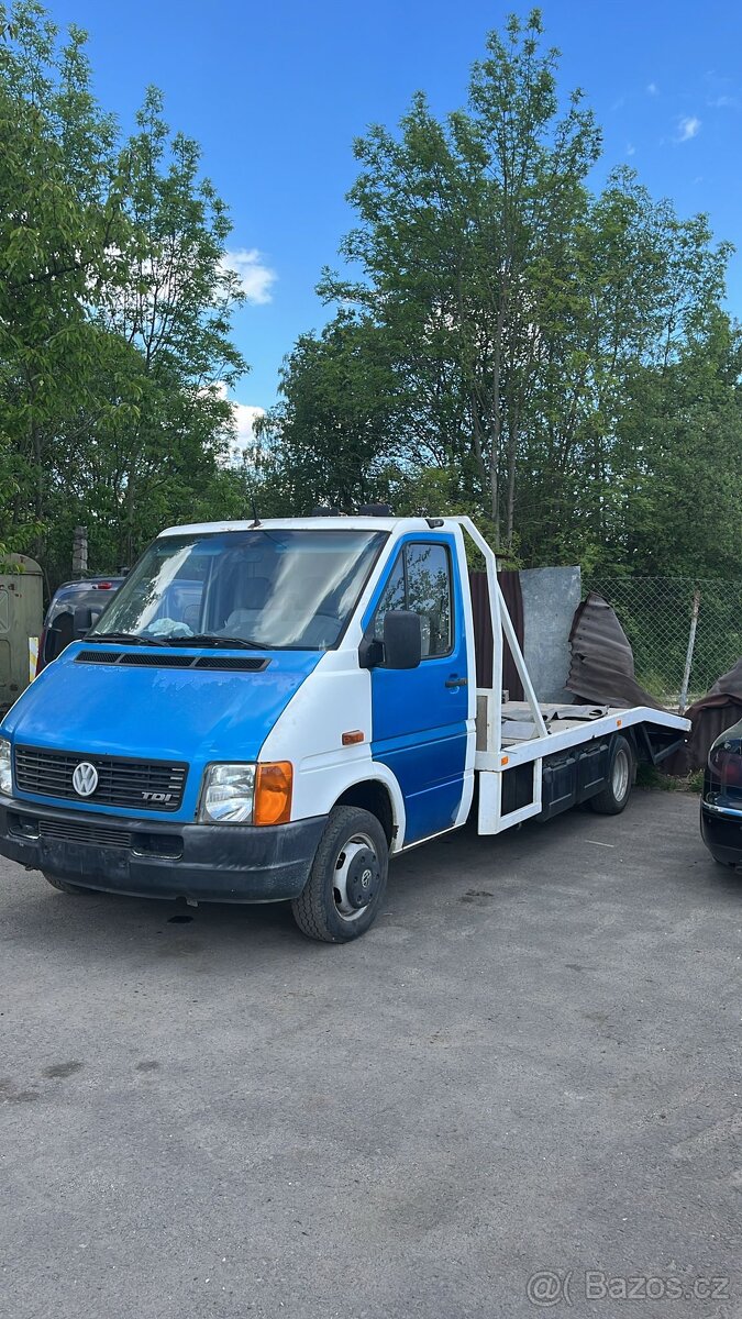 Odtahovka-Vw LT 2.5 TDI - Odtahovka,odtahový special,odtah