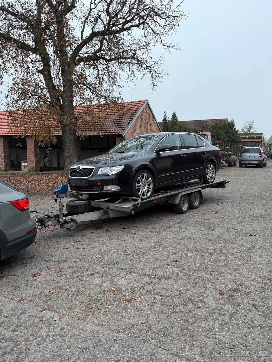 Škoda Superb 2 náhradní díly 9910/F9R/1Z1Z