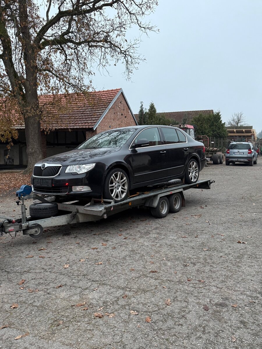 Škoda Superb 2 náhradní díly 9910/F9R/1Z1Z