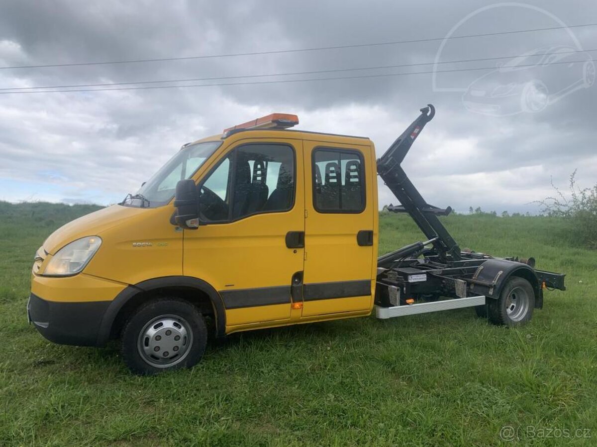 Iveco Daily 50C15 ponižena do 3.5t nosič kontejneru