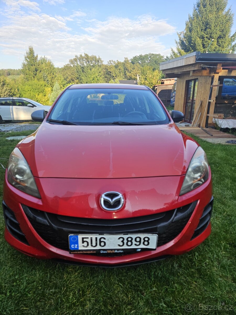 Prodám Mazda 3 BL 2009, 142 000 km