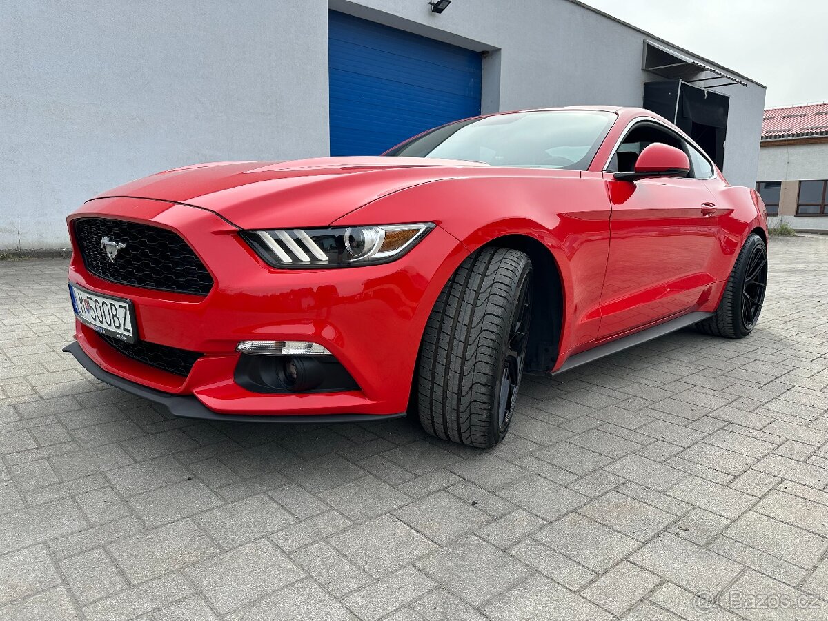 Ford Mustang 5.0 Ti-VCT V8 GT