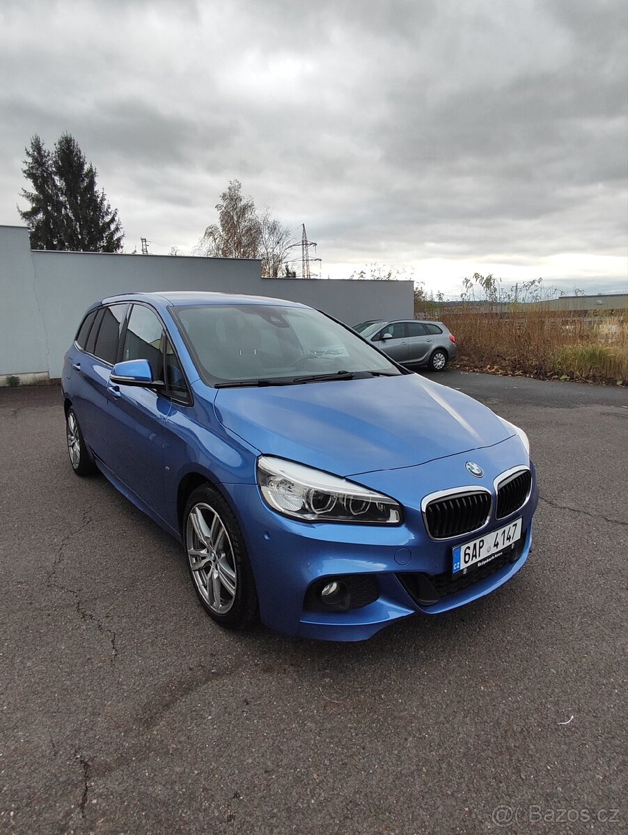 BMW 220d , 140kw,M-packet,ČR, 120tis.km,Top-Stav