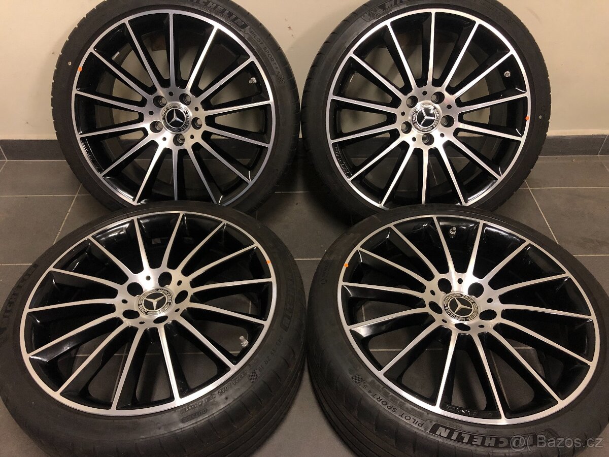 ORIGINAL ALU KOLA MERCEDES CLA35 AMG 245/35/19