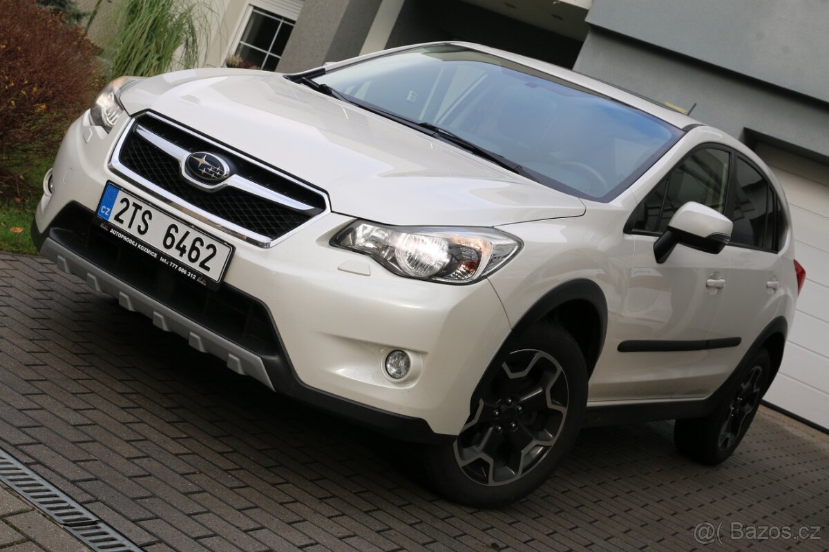 Subaru XV 2.0 D,Comfort,108Kw, Nové STK