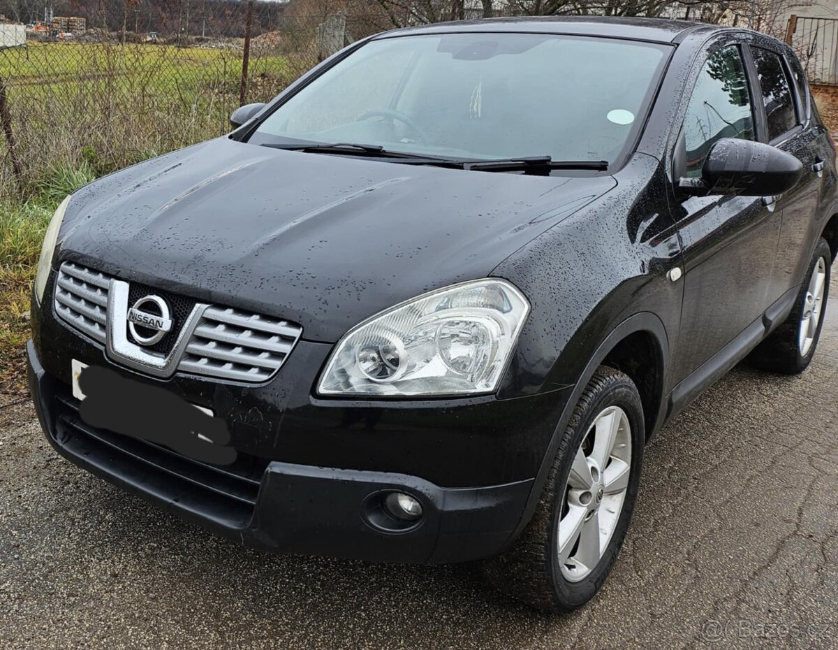 Rozprodám Nissan Qashqai 1.5 DCI 78kw 2008