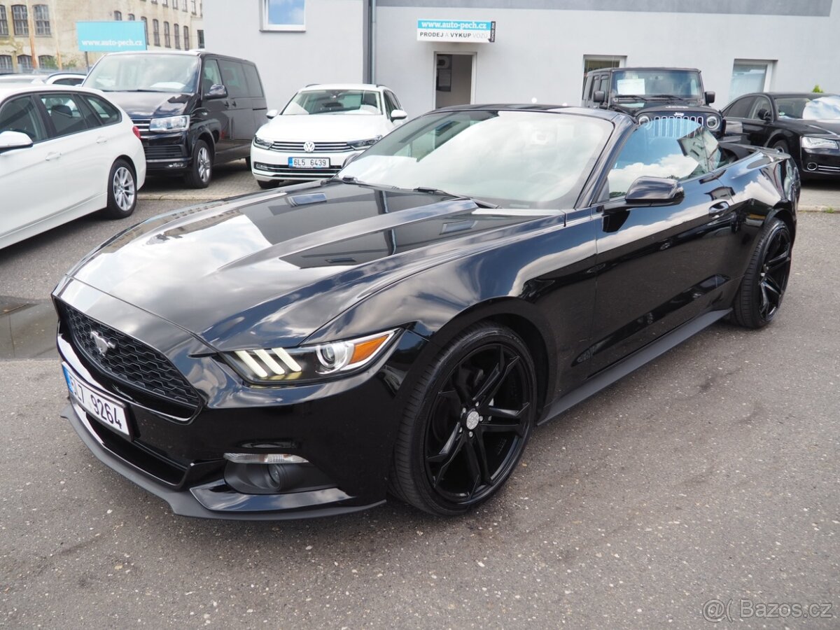 2015 Ford Mustang 2.3i, Kabriolet