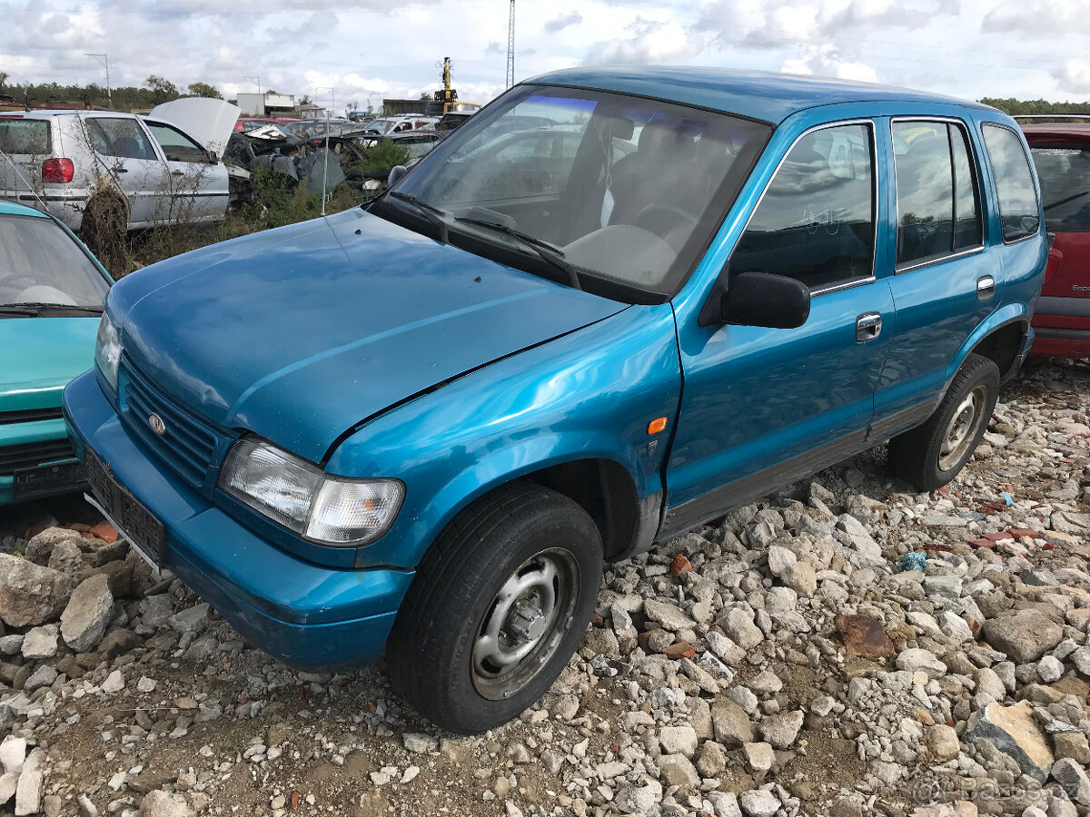 Kia Sportage 2,0i 70kW 2004 Automat - díly