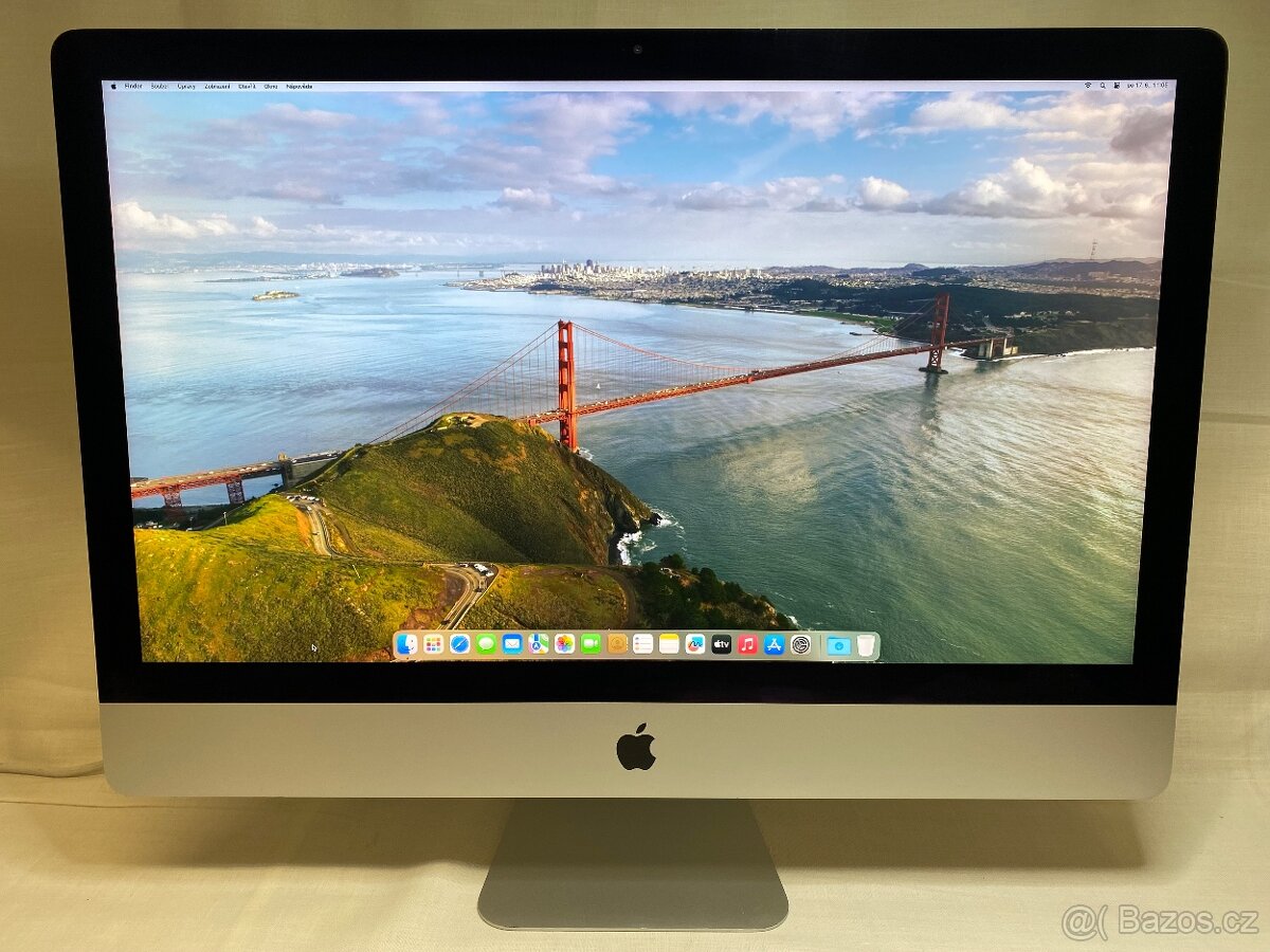 27 APPLE iMac i5 3GHz 5K RETINA HexaCore ZÁRUKA 6-24 měsíců