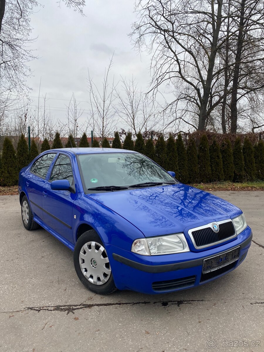 Škoda Octavia I 1.9TDI, 66kw, 2003, Sedan, Tažné