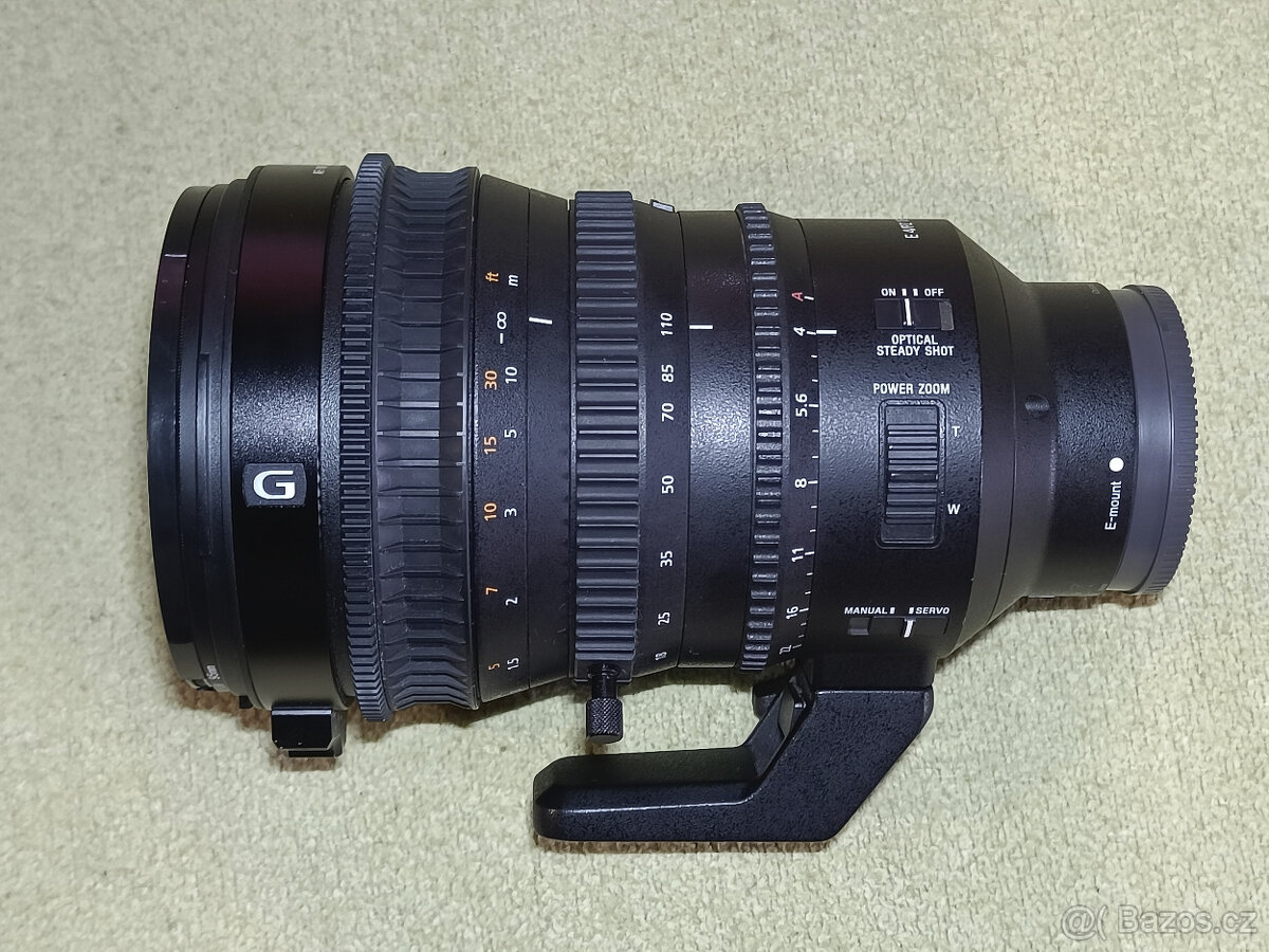 SONY SEL PZ 18-110mm F4