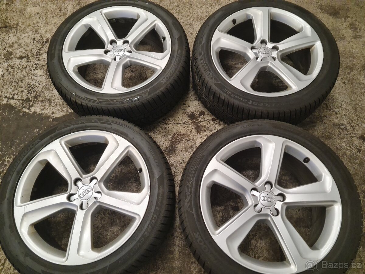 Orig.alu kola Audi 5x112R20" Et-33