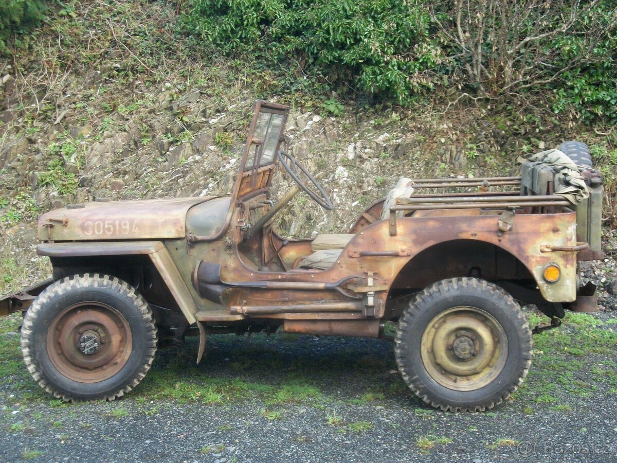 Jeep Willys Ford GPW predaj výmena kúpa Zetor