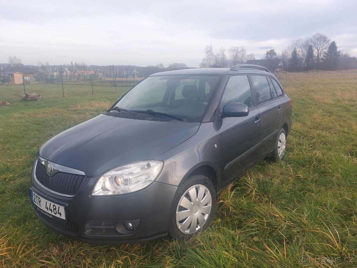 Skoda Fabia combi 2