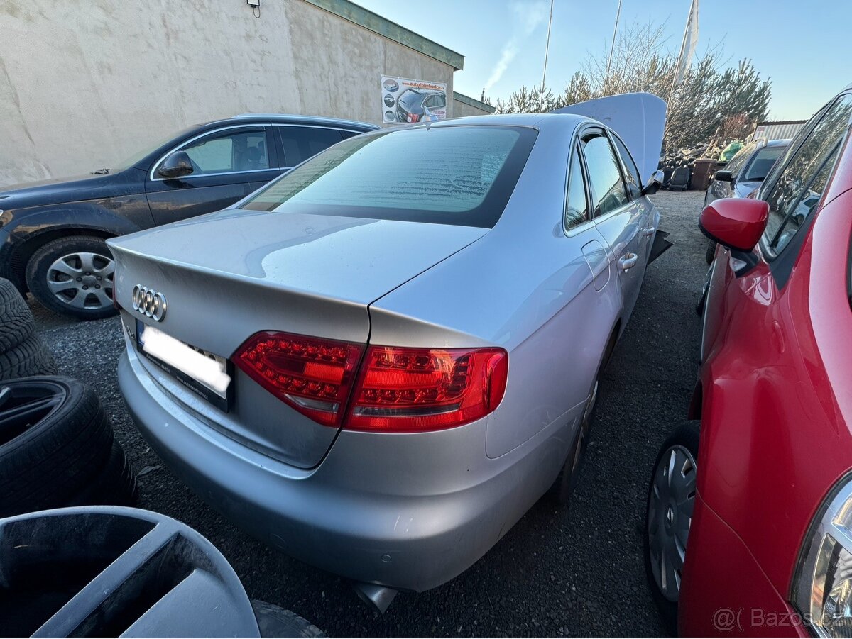 Audi a4 b8 sedan 3.0 tdi 176kW náhradní díly