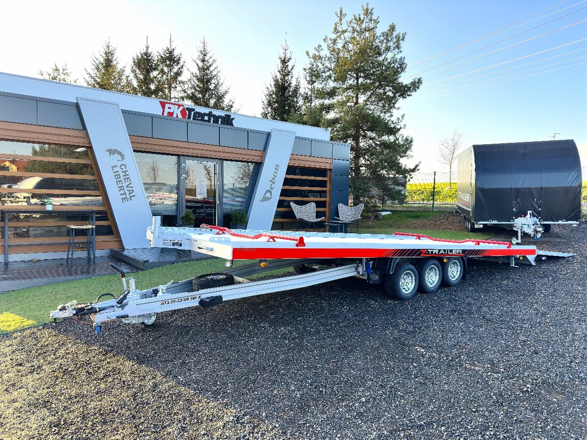 Přívěs Z-Trailer AT3.35-22/60 SW-X (605x220cm,720kg,3500kg)