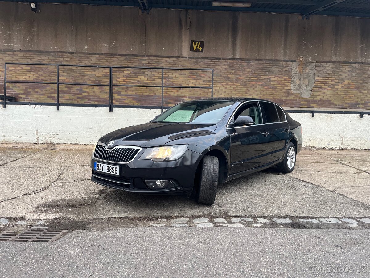 Škoda Superb 1.6tdi 77kw r.v2015