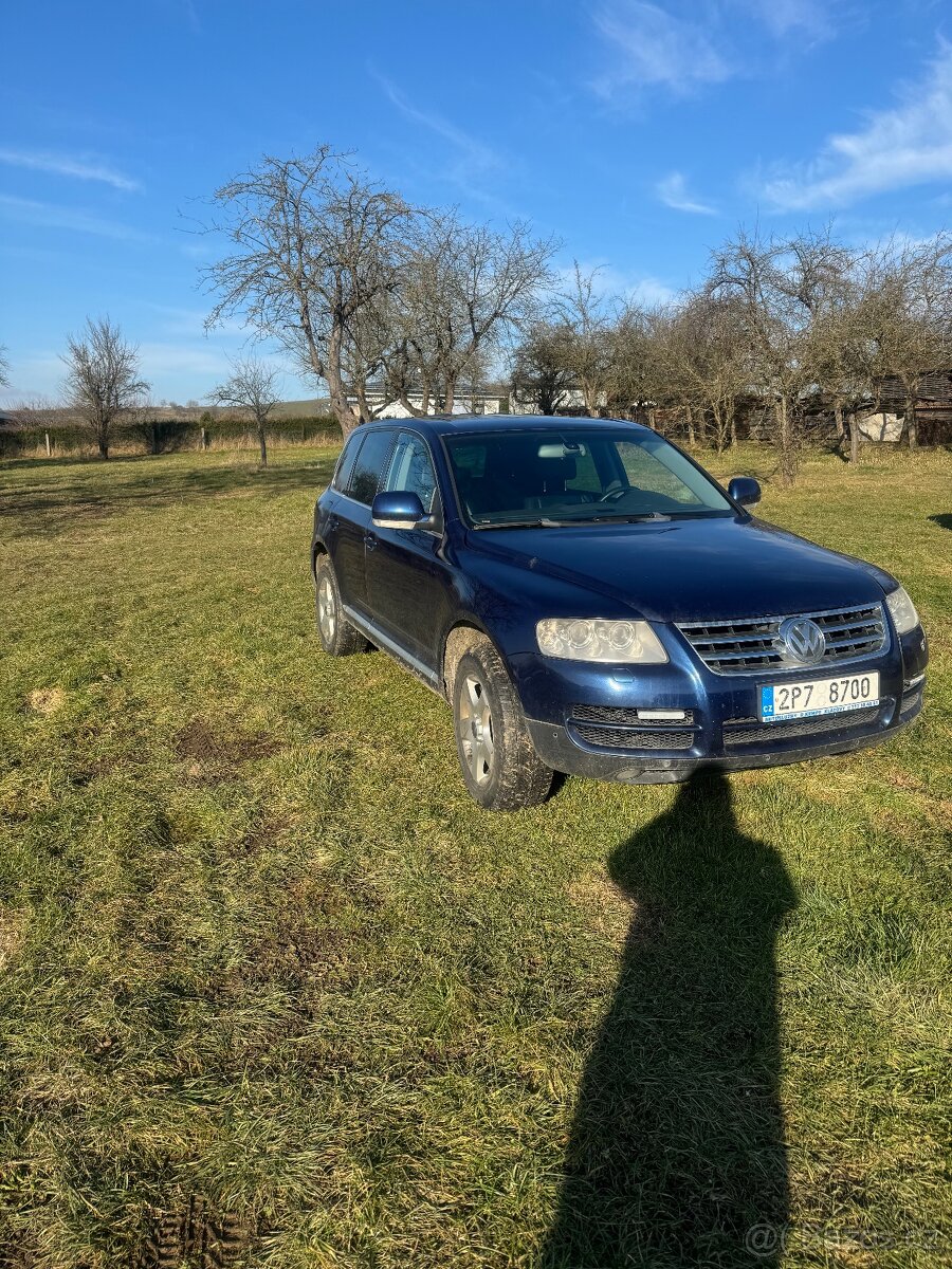 Volkswagen Touareg 2,5 TDI. R.v. 2005