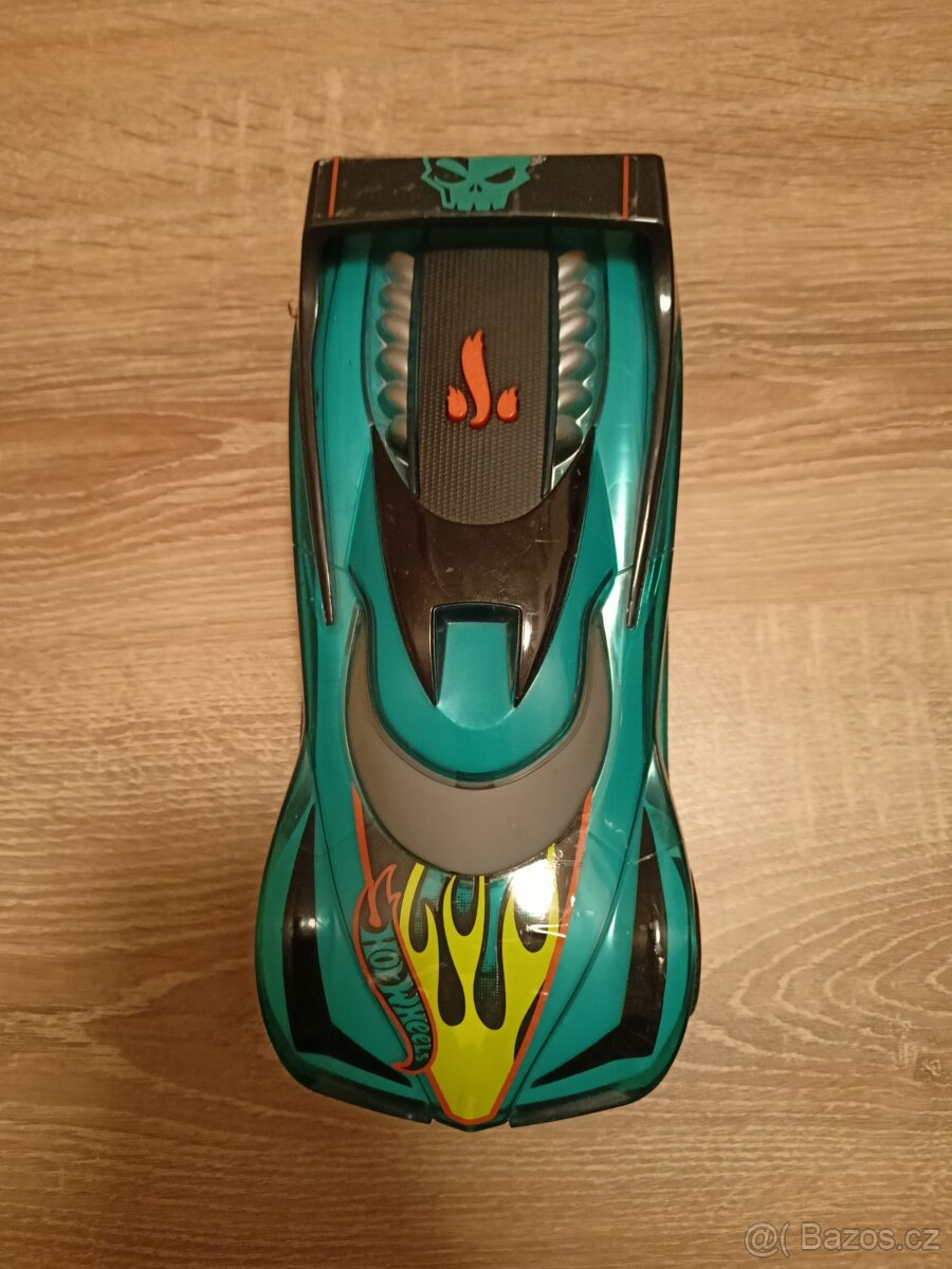 Velké Hot wheels se světelnými a zvukovými efekty