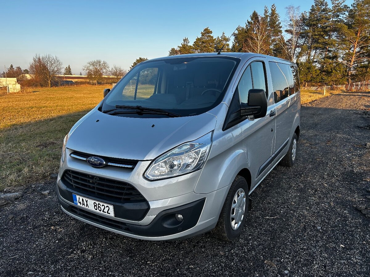 Ford transit custom