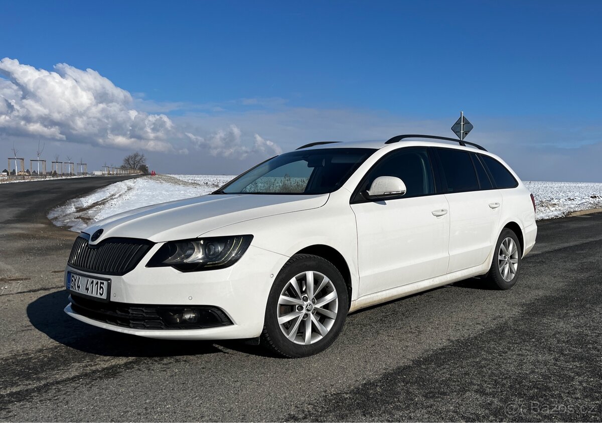 Škoda Superb 2 Facelift 2.0 TDI