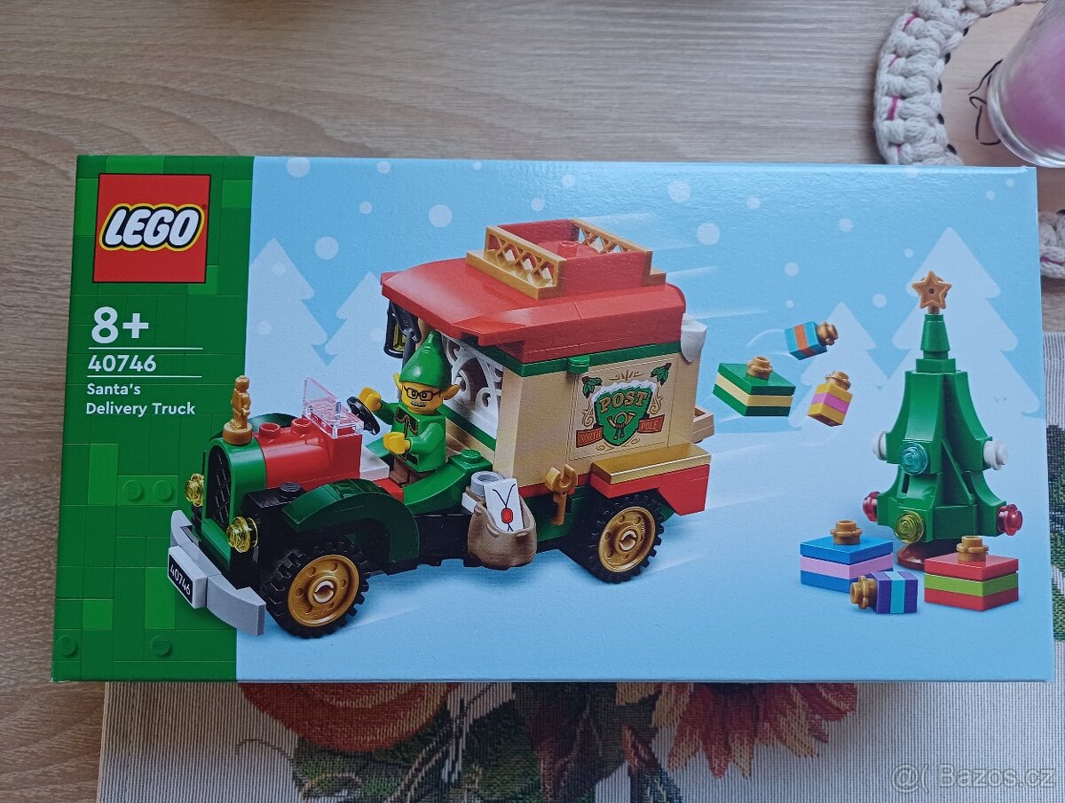 LEGO Santův Kamion 40746 Santa's Delivery Truck