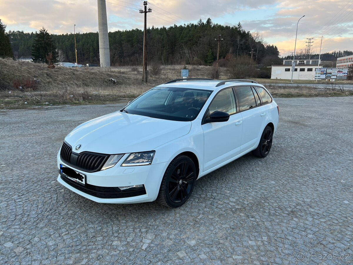 Škoda Octavia III fl 4x4 bez adblue 2.0tdi