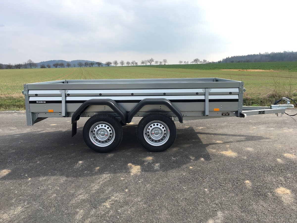 Přívěsný vozík 301x153 cm, 750 kg