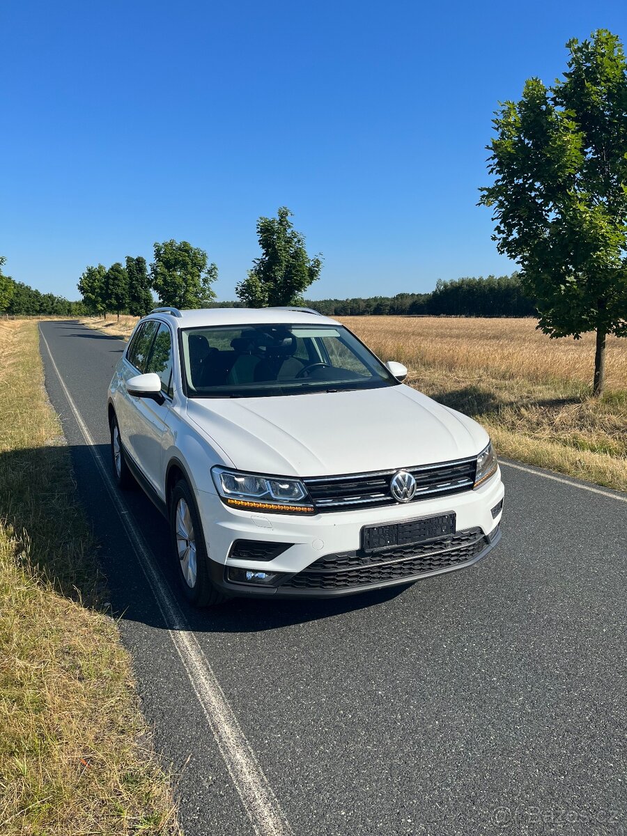 Volkswagen Tiguan, 2.0 Tsi 140kw DSG 4x4,webasto,