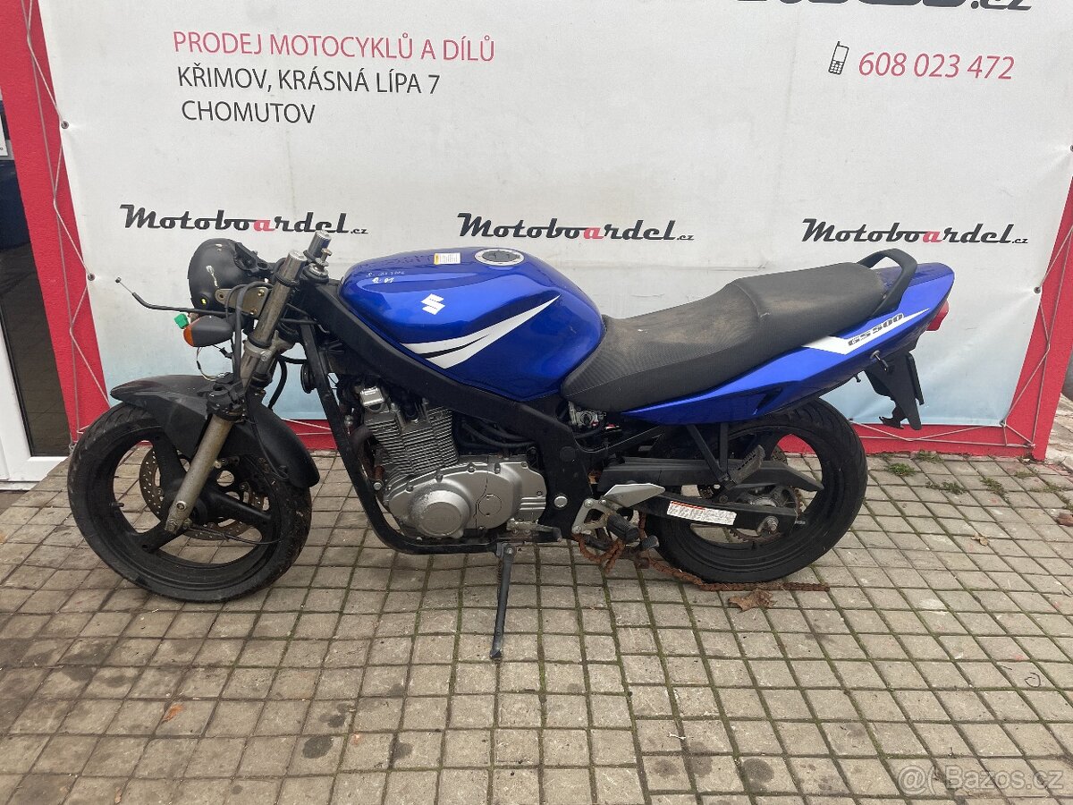 Suzuki GS 500 E 2001