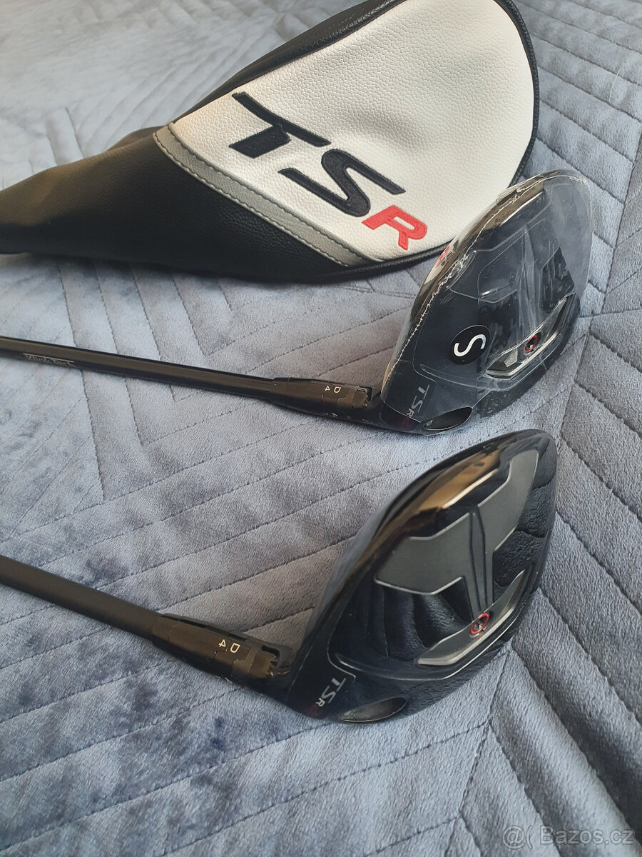 dřeva Titleist TSr2 15 a 17