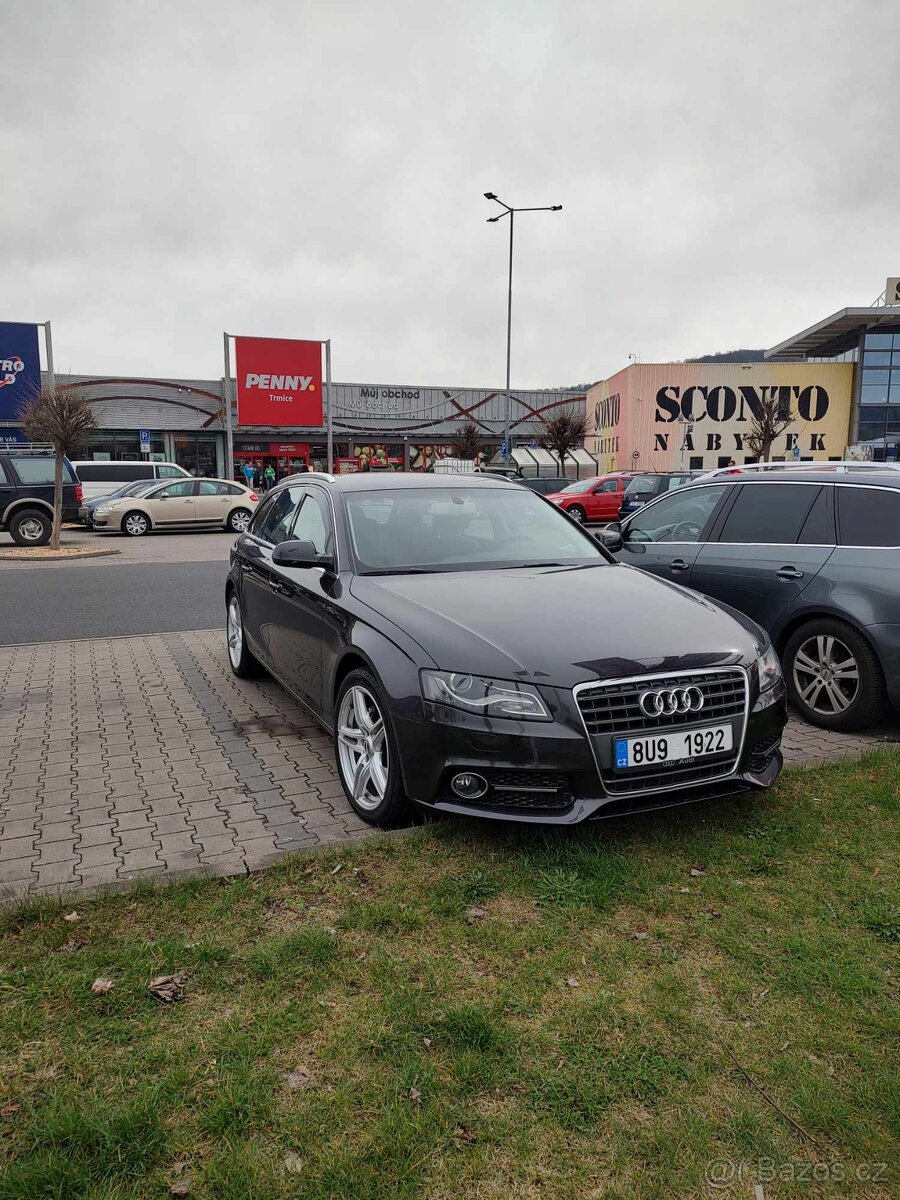 Audi A4 b8 2.0 tdi 105kw CAGA nová STK