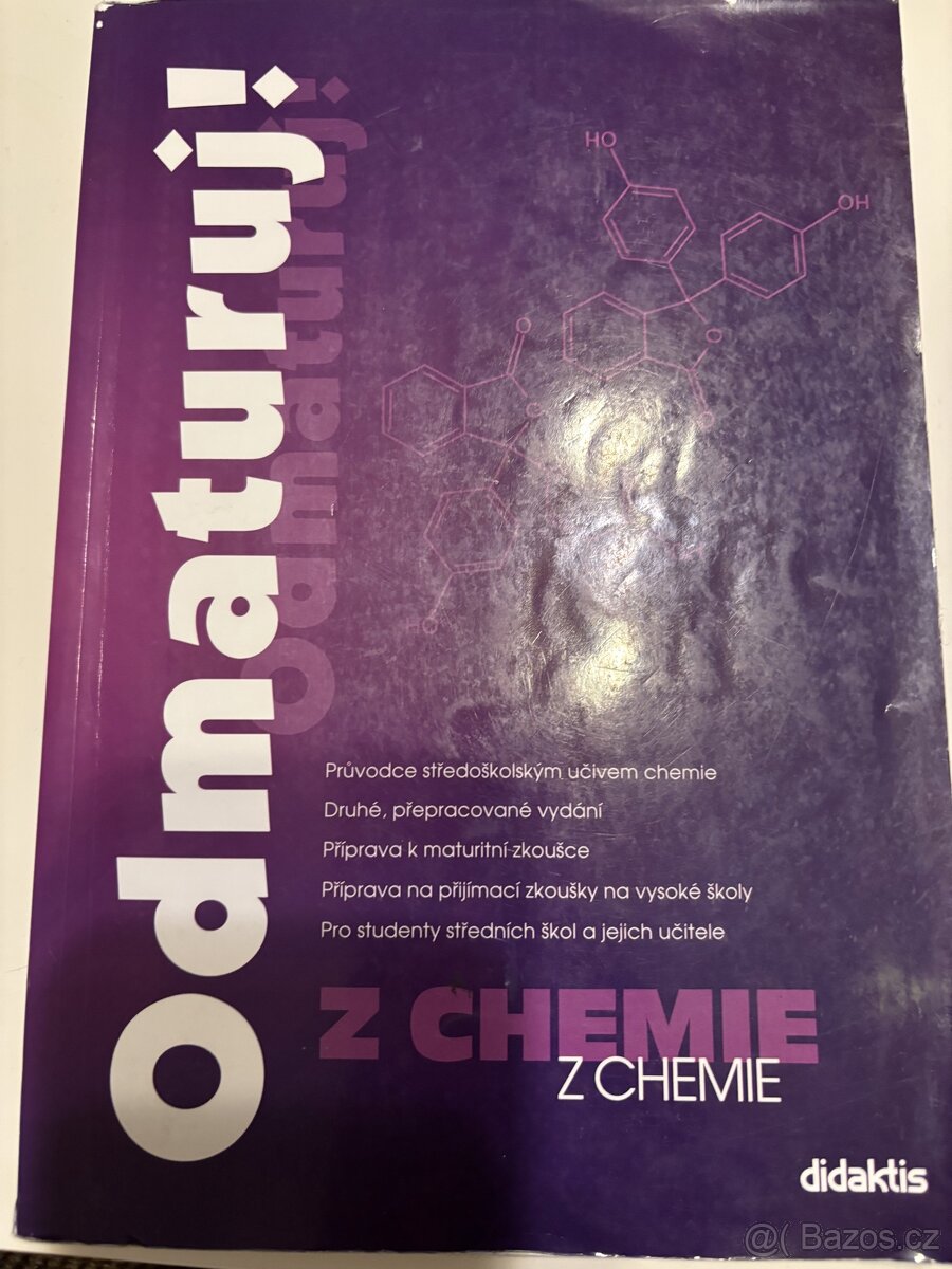 Učebnice odmaturuj z chemie