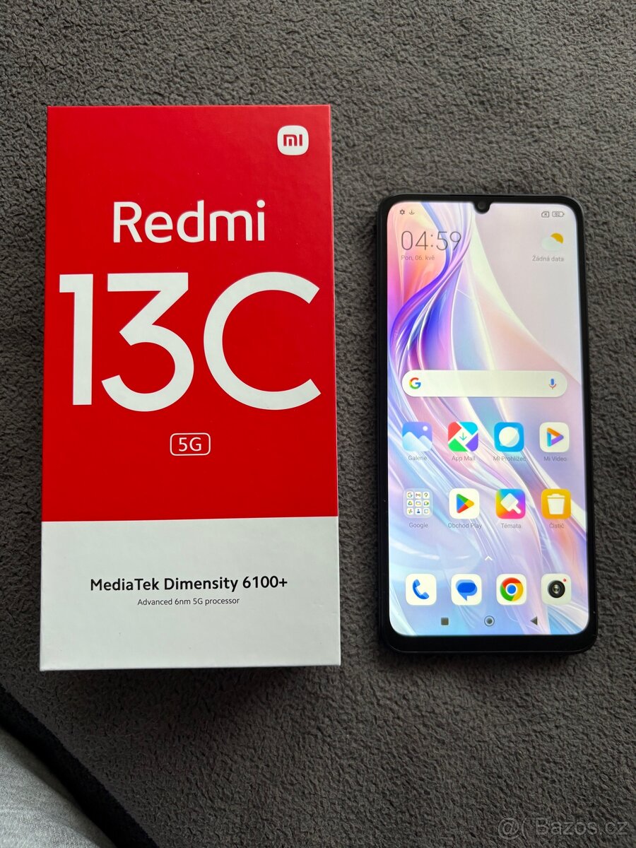 Redmi 13c 5G 4/128GB NOVÝ