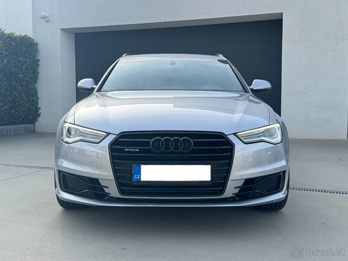 Audi A6 3.0 TDI 200KW RV:2015,Facelift/Bi-xenon/Kůže/Nová TK