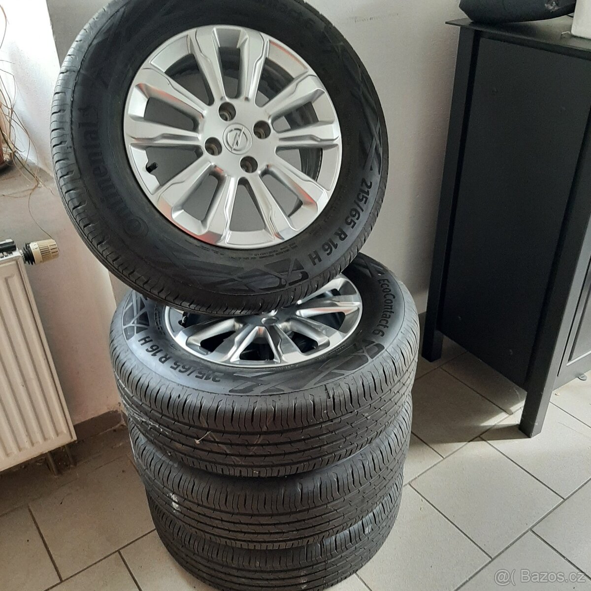 Opel Mokka B alukola 16"