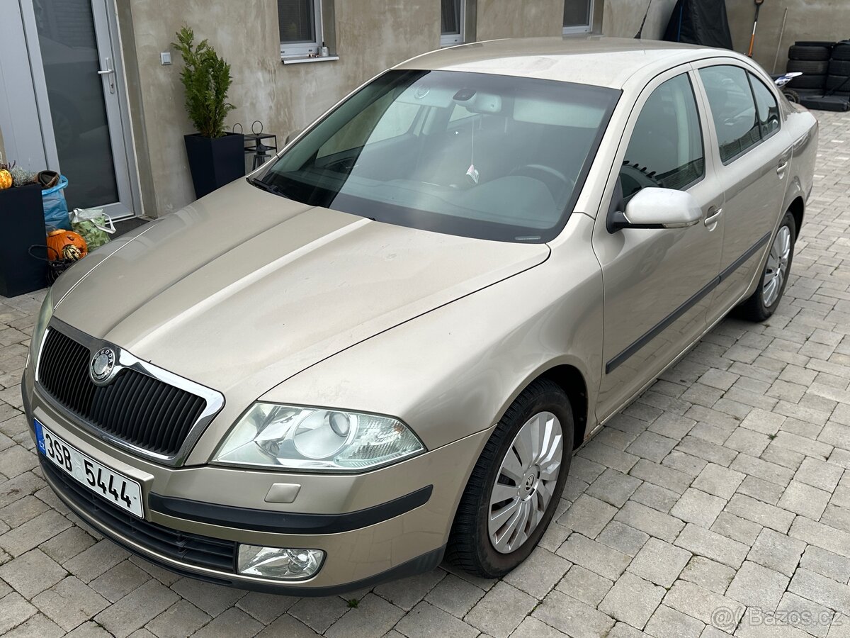 Prodám Škoda Octavia 2 2.0 TDI 103 kW