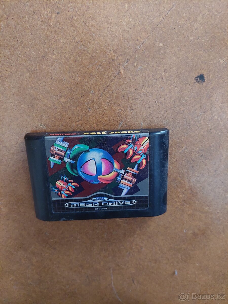 Sega mega drive ball jacks