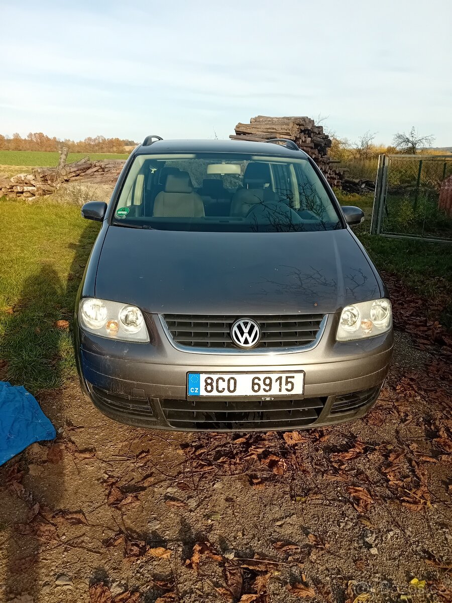 Touran 1,9tdi  77kw 2006